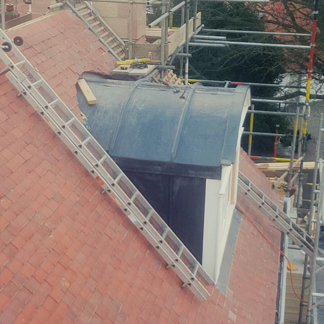 LS Leadwork Lead Dormer Window